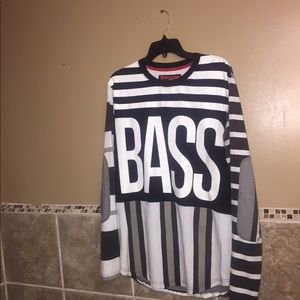 Bass Clothing By Ron Bass, Size L